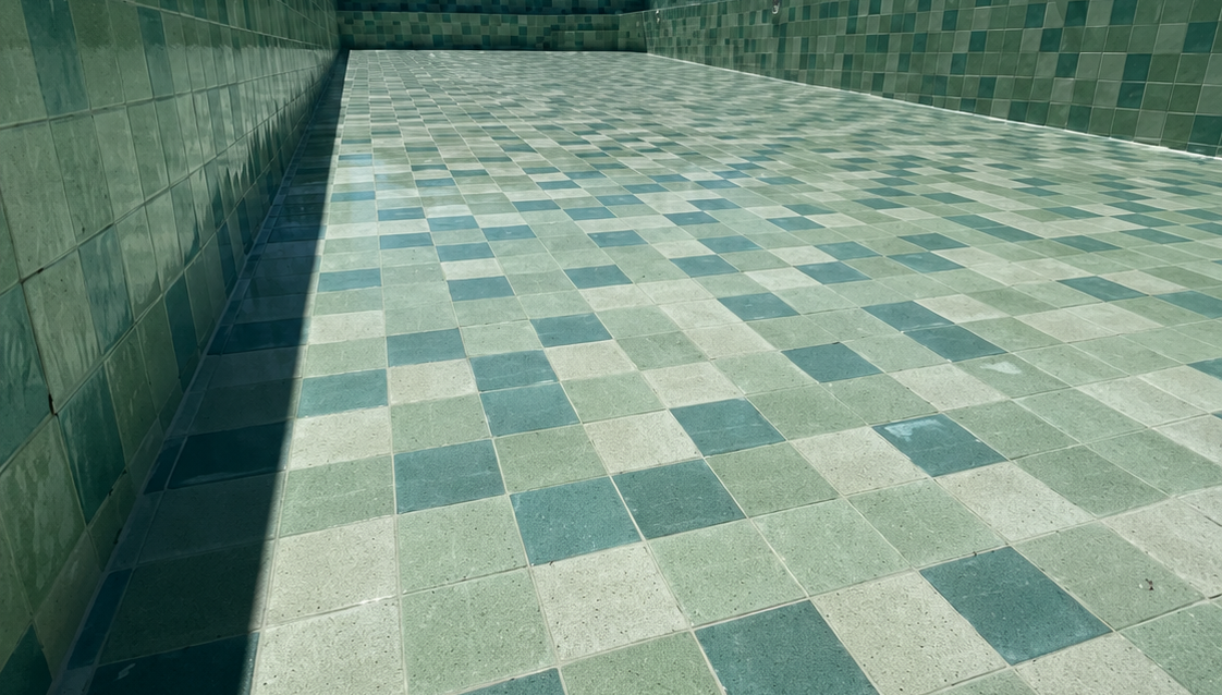 Revestimiento Stone bali Mix Verde - Piasstra
