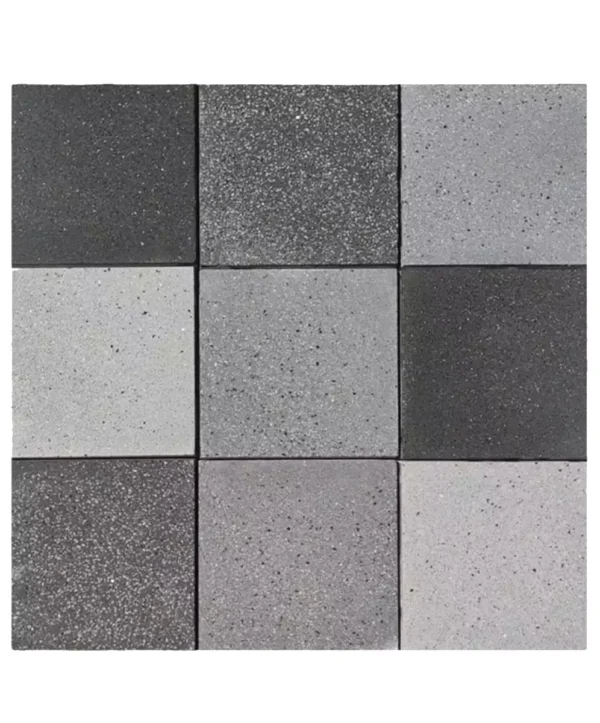 Revestimiento Stone bali - mix Negro