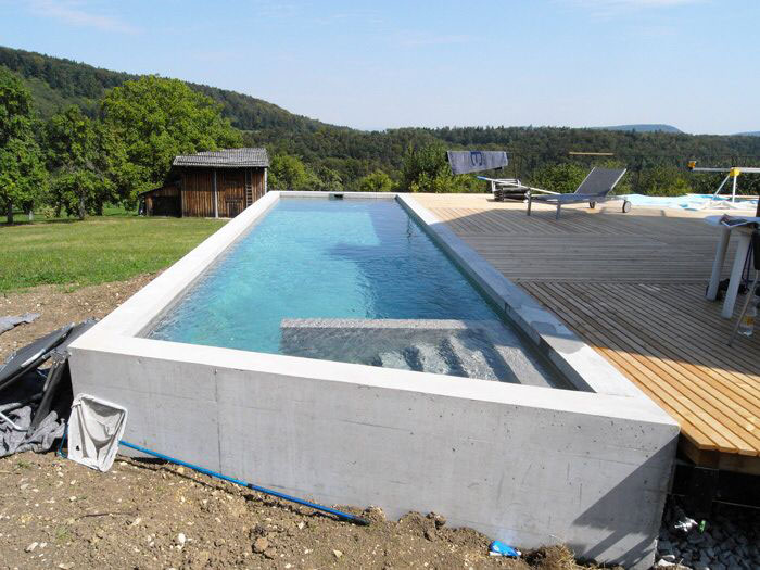 Construcción de piscinas