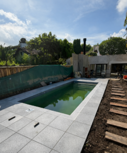 Loseta solarium gris Loseta solarium gris