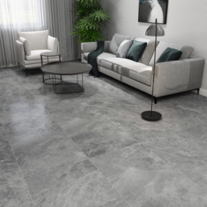 Mármol Tundra Grey Pulido Brillante 40.6x61 cm