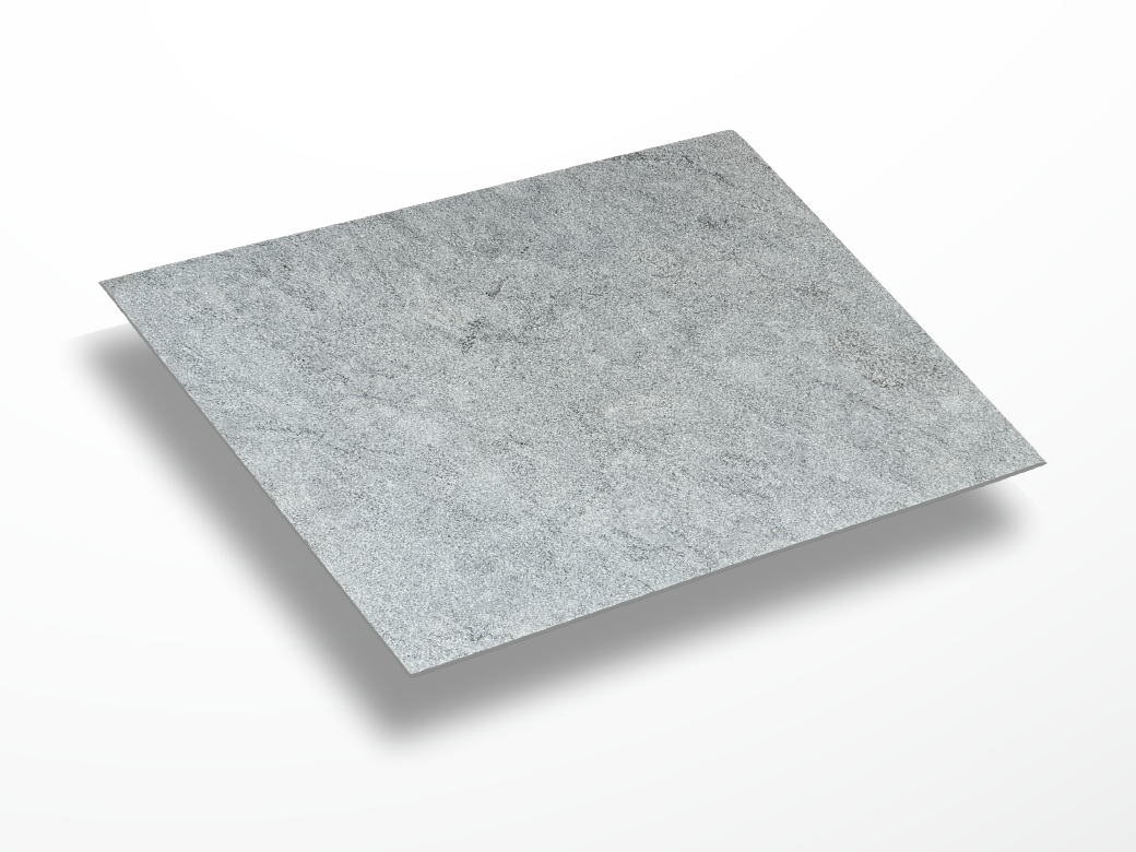 Mármol Tundra Grey Arenado y Cepillado 40,6 x 61 x 1,5 cm (Leather)