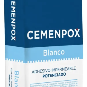 Pegamento Cemenpox Blanco 25 kg