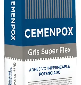 Pegamento Cemenpox Super Flex 25 kg