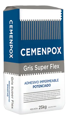 Pegamento Cemenpox Super Flex 25 kg